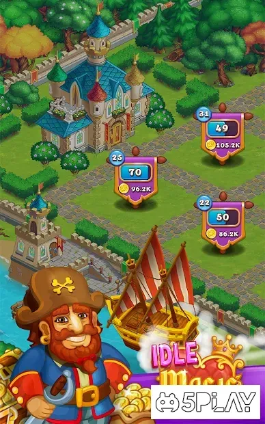 Idle Magic city 1.18 screenshot 1