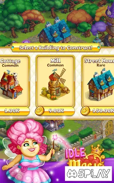 Idle Magic city 1.18 screenshot 3