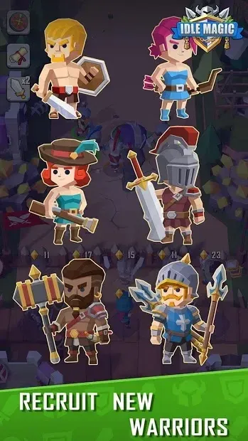 Idle Magic 0.1.11 screenshot 2