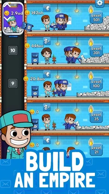 Idle Mail Tycoon 1.1.3 screenshot 2