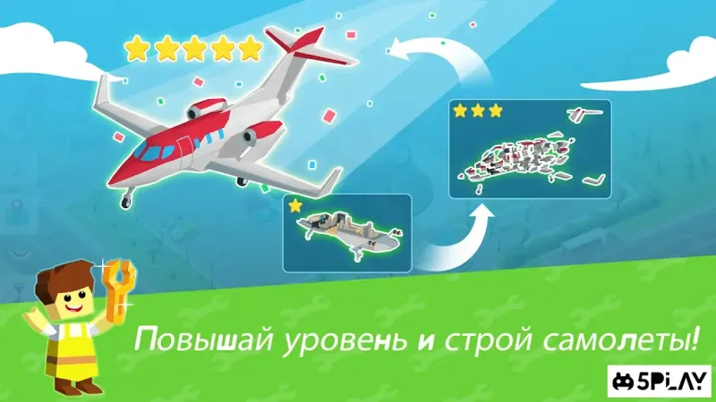 Idle Mechanics Manager – Завод Машин, айдл кликер 1.34 screenshot 3