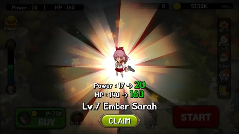 Idle Merge Shooter : Free Offline Shooting 1.0.6 screenshot 1