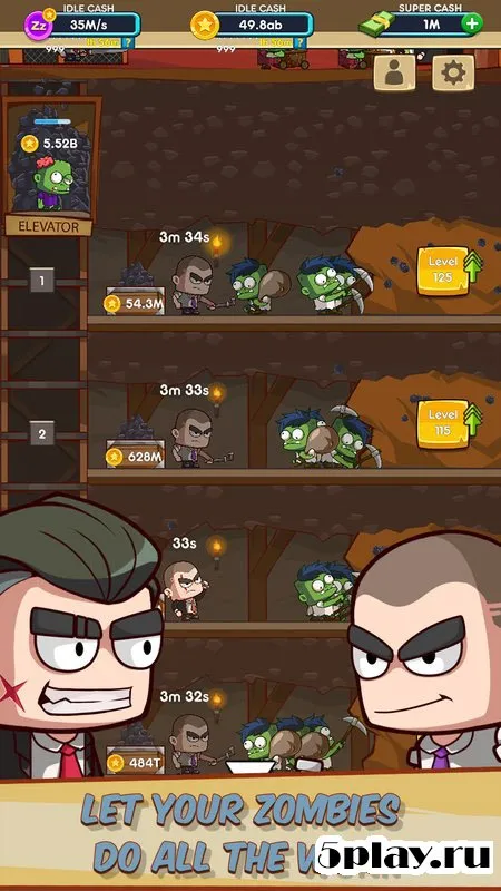 Idle Miner - Zombie Factory .Inc 1.2.3 screenshot 3