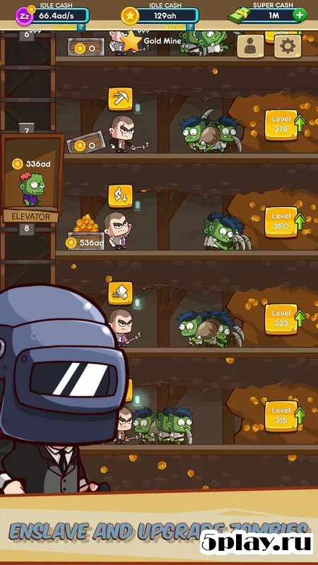 Idle Miner - Zombie Factory .Inc 1.2.3 screenshot 4