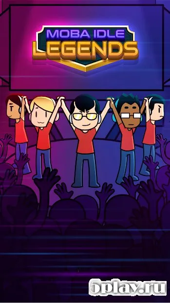 Idle Moba Legends - eSports Tycoon Clicker Game screenshot 4