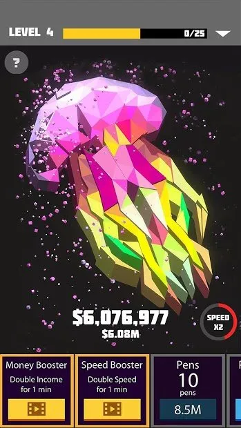 Idle Painter 3D screenshot 4