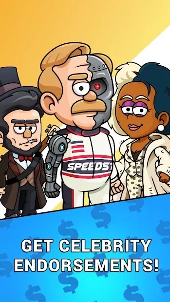 Idle Payday: Fast Money screenshot 1