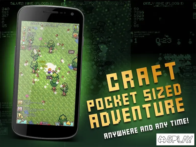 Idle Pocket Crafter: Mine Rush 1.0.405 screenshot 2