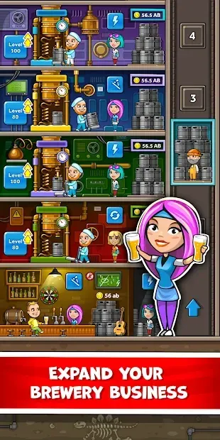 Idle Pub Tycoon 0.0.14 screenshot 1