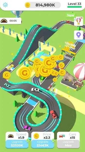 Idle Racing Tycoon-Car Games 1.6.8 screenshot 1