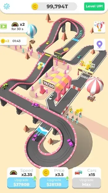 Idle Racing Tycoon-Car Games 1.6.8 screenshot 3