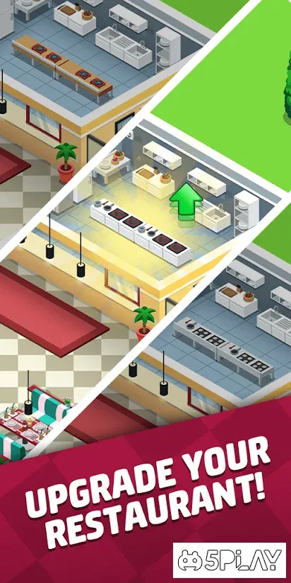 Idle Restaurant Tycoon - Build a restaurant empire 1.31.0 screenshot 3