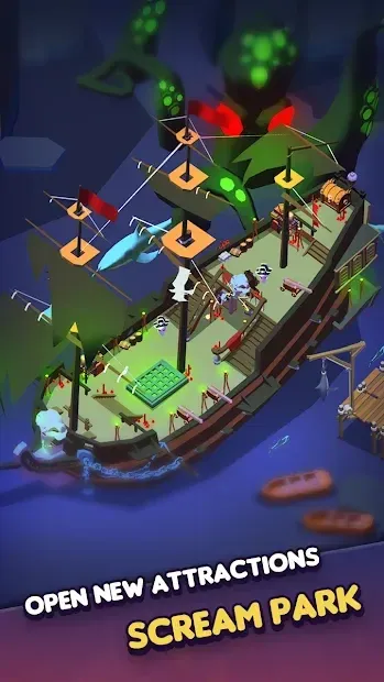 Idle Scream Park 2.6 screenshot 2