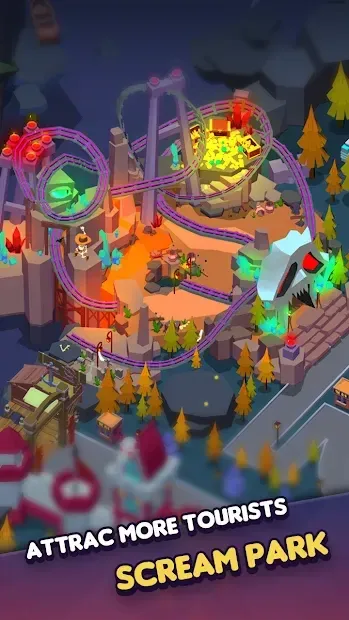 Idle Scream Park 2.6 screenshot 3