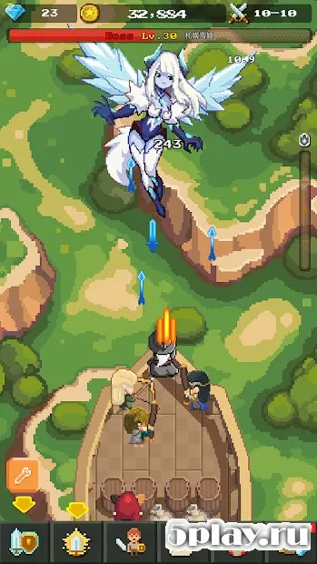 Idle Ship Heroes-clicker game screenshot 4