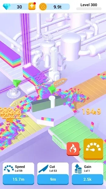 Idle Slice and Dice 2.2.6 screenshot 2