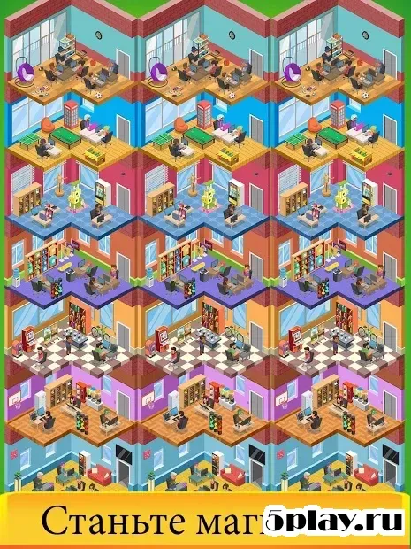 Idle Smartphone Tycoon - Телефонные клик&тейп игры 1.1.1 screenshot 4