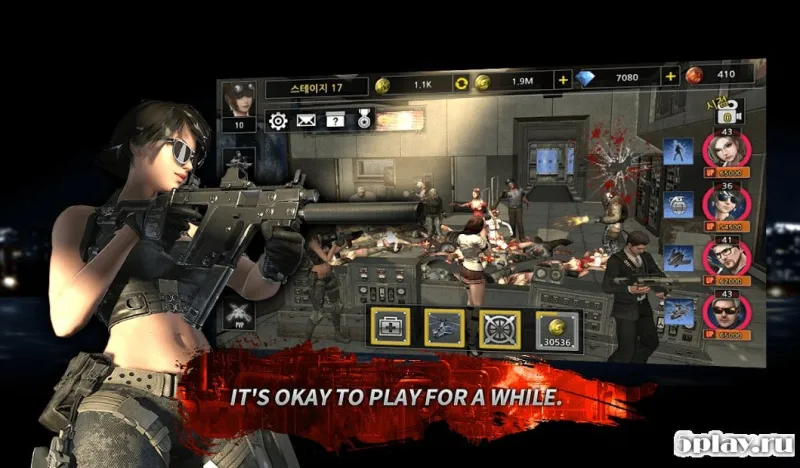 Idle Soldier: Zombie Shooter RPG PvP Clicker screenshot 1