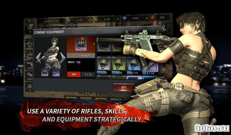 Idle Soldier: Zombie Shooter RPG PvP Clicker screenshot 2