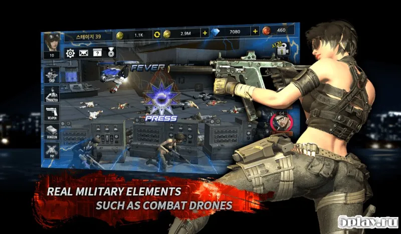 Idle Soldier: Zombie Shooter RPG PvP Clicker screenshot 4