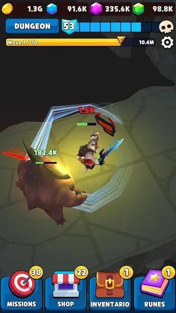 Idle Souls - Immortal Heroes in Exile 1.1.03 screenshot 2