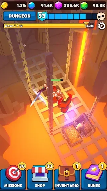 Idle Souls - Immortal Heroes in Exile 1.1.03 screenshot 3