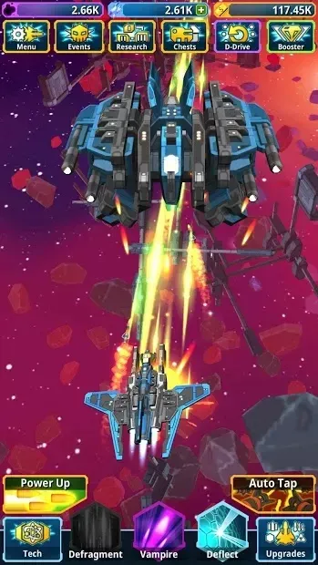 Idle Space Clicker screenshot 4