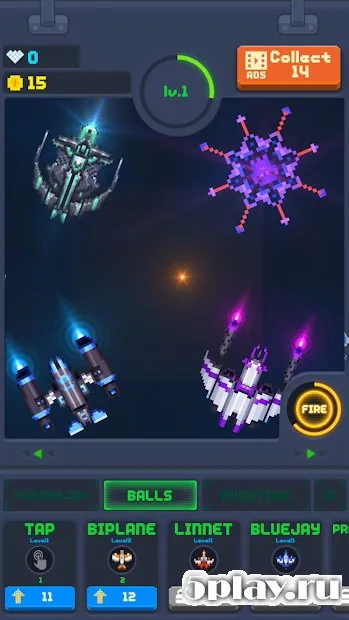Idle Space War screenshot 3