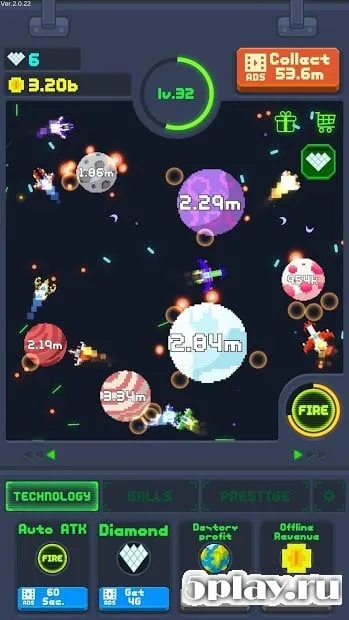 Idle Space War screenshot 4