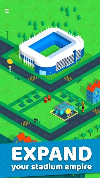 Idle Stadium Builder 0.5 screenshot 2