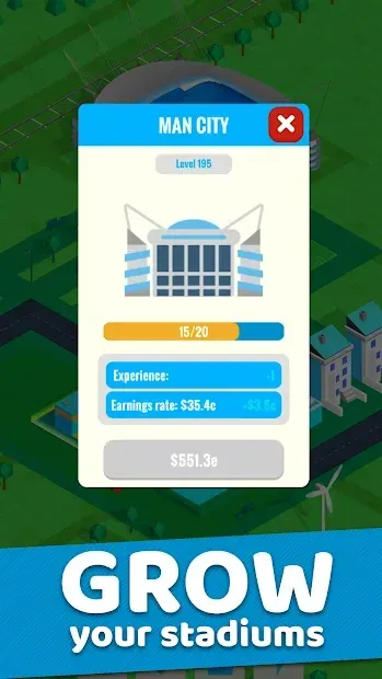Idle Stadium Builder 0.5 screenshot 4