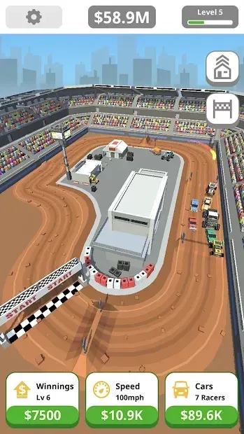Idle Tap Racing screenshot 4