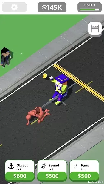 Idle Tap Strongman screenshot 1