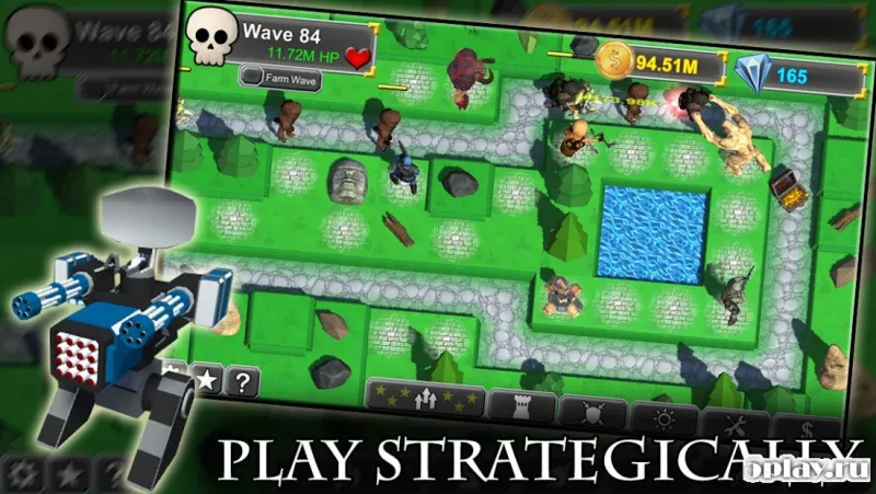 Idle Tower Defense: Fantasy TD Heroes and Monsters screenshot 2