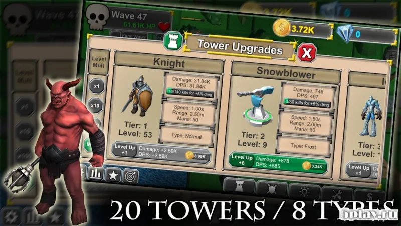 Idle Tower Defense: Fantasy TD Heroes and Monsters screenshot 4
