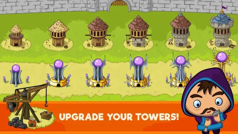 Idle Tower Kingdom 1.1.3 screenshot 1