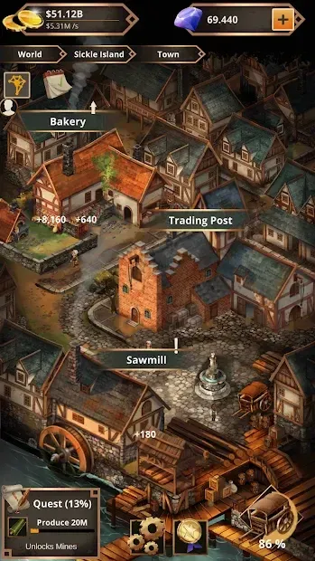 Idle Trading Empire 1.2.5 screenshot 2