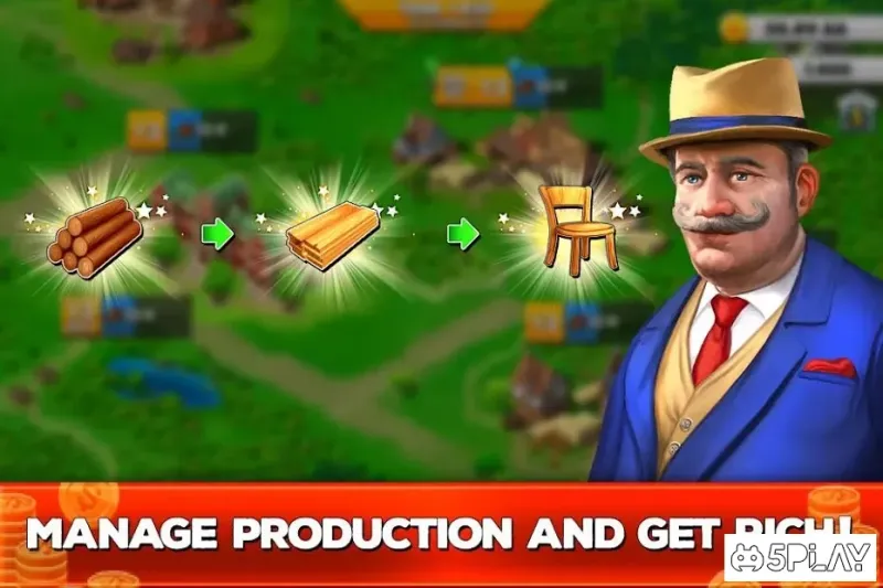 Idle Train Empire 210 screenshot 3