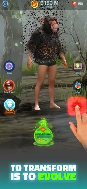 Idle Transformation 3.0 screenshot 1