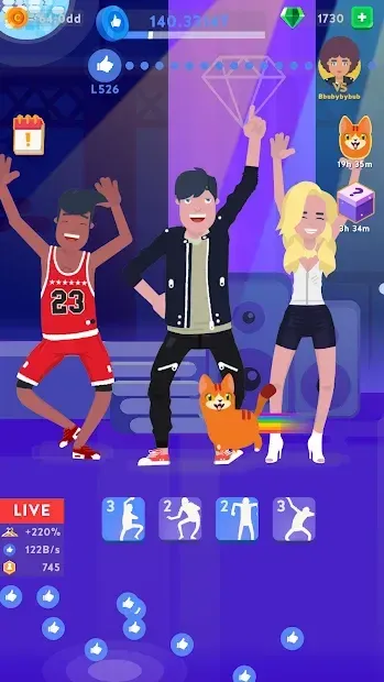 Idle Tuber Empire screenshot 1