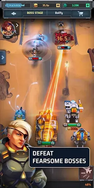 Idle War screenshot 2