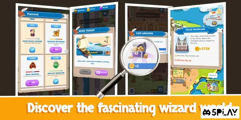 Школа Майстра бездіяльності - Асамблея майстрів 1.9.2 screenshot 2