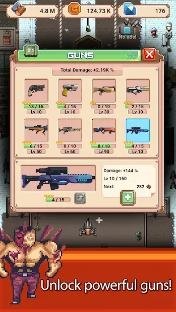 Idle Zombie Shelter: Build and Battle 1.2.3.0 screenshot 3