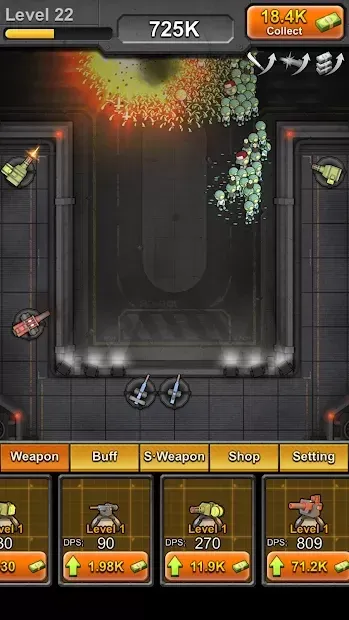 Idle Zombies screenshot 3