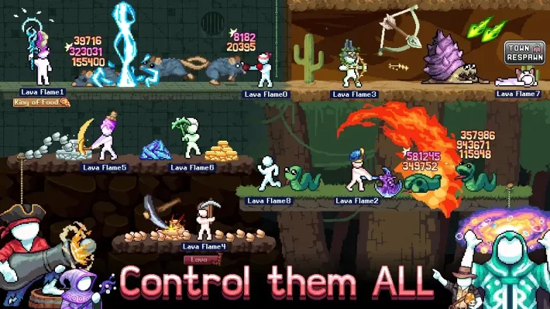 IdleOn! - Idle Game MMO 1.13.0 screenshot 1