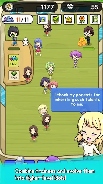 IDOL Evolution - Idol Girls screenshot 2