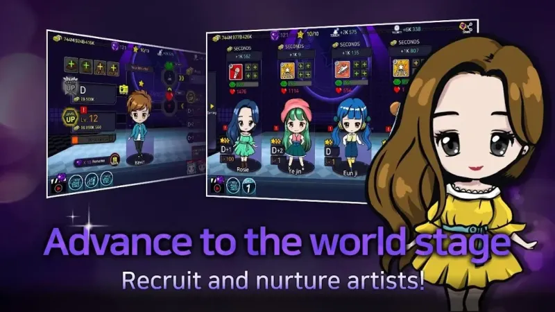 Idol Stage 1.0.55 screenshot 2