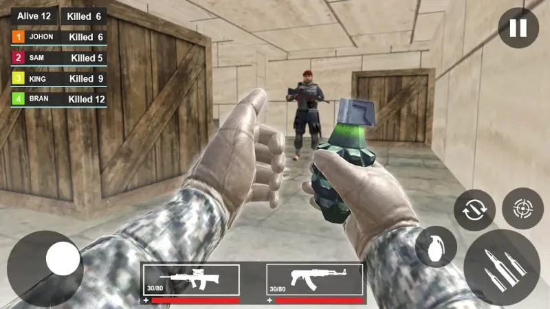 IGI Counter Terrorist Mission: Special Fire Strike v3 screenshot 2