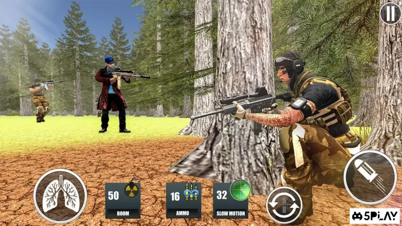 IGI снайпер счетчик террорист: НАС армия миссия 1.5 screenshot 2