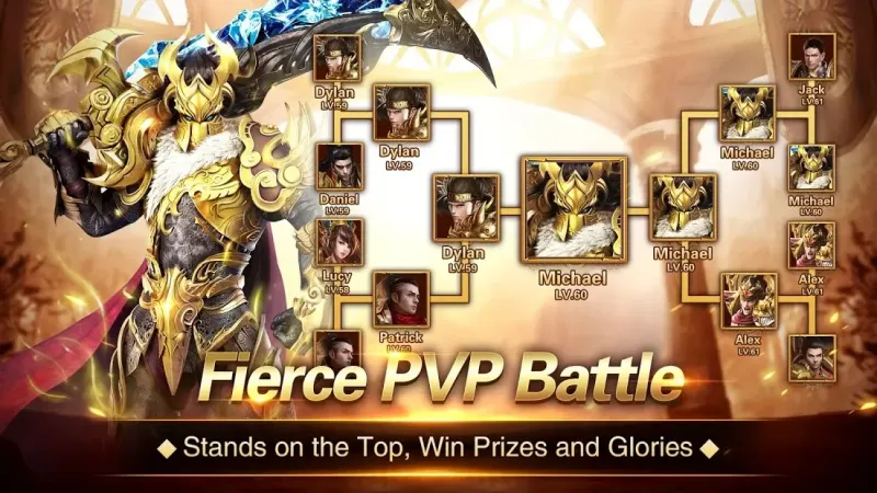 Immortal Legend: Idle RPG 9.0 screenshot 4